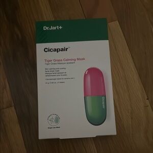 Green and Pink Skincare Mask